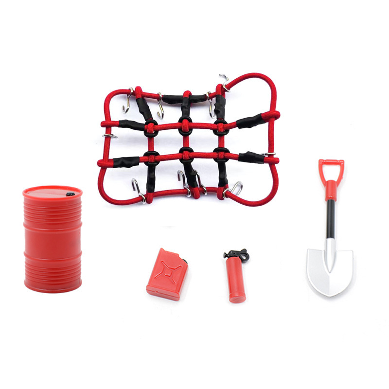 5-piece set-red