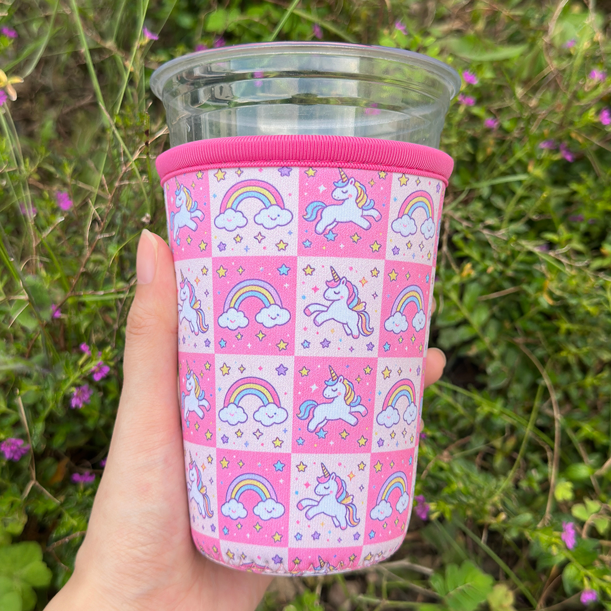 Pink Unicorn (22-24oz Medium)