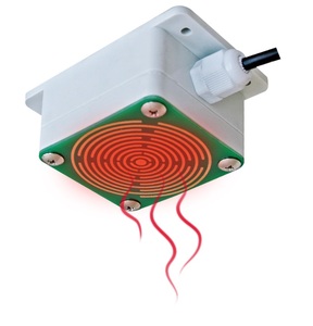 Alta precisione a basso costo facile da installare RS485 MODBUS 12-24V DC sensore esterno pioggia e neve con calore automatico - Product Image 1