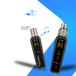 GAW-MA17 2024 OEM/ODM profesyonel kablosuz sistem kablolu dinamik mikrofon için verici alıcı UHF kablosuz adaptör kullanımı - Product Image 1