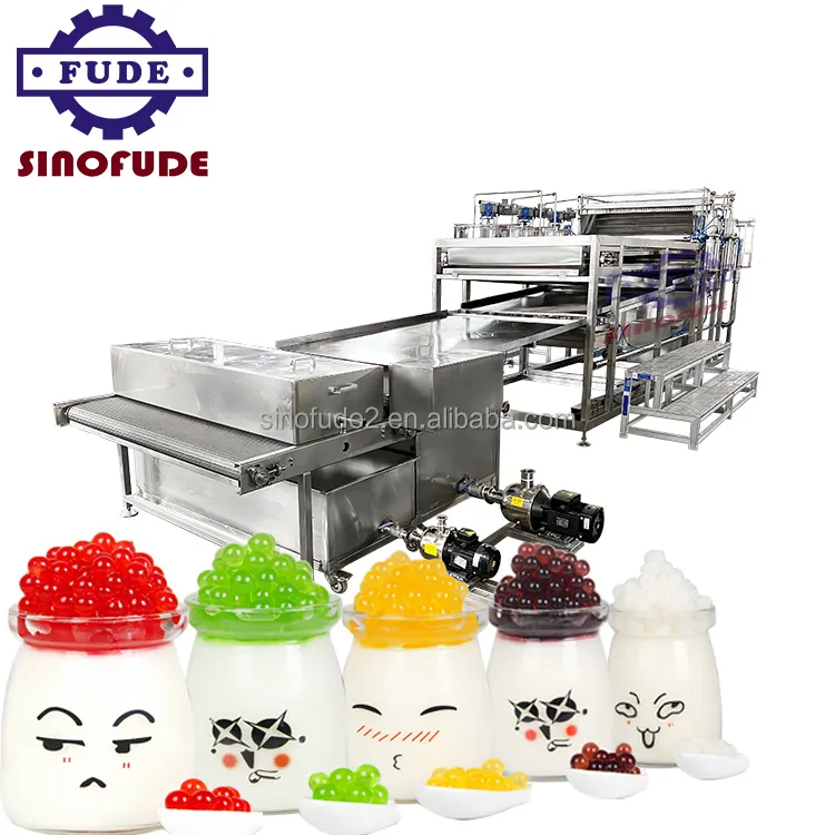 SinoFude CE-ماكينة صنع الشاي باللؤلؤ باللؤلؤ/ماكينة صناعة لؤلؤ التابيوكا/ماكينة صناعة البوبا