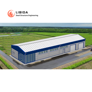 PEB Pre-Engineering Room Gewerbliche Stahl garage Zelt Halle PREFAB STAHL Struktur Rahmen Design Fachwerk Stahlrahmen Lager - Product Image 1