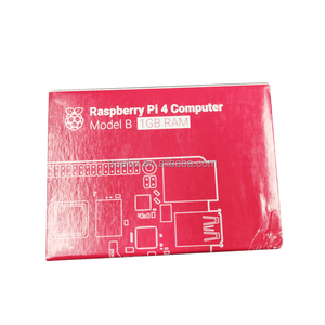 Raspberry Pi 4 Modell B 1GB SDRAM Development Board Kit Neues Original Linux Mini Computer Raspberry Pi 4B 1G