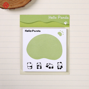 Bloc de notas profesional con estampado de nombre Kawaii personalizado Bloc de notas personalizado con notas adhesivas con logotipo - Product Image 4