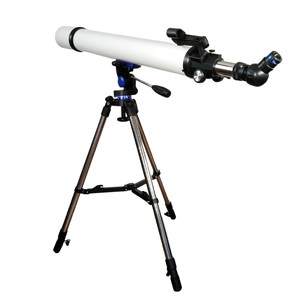 Açık alan gözlemi için ekvatoryal montajlı astronomik refrakter teleskop F90080MM - Product Image 4