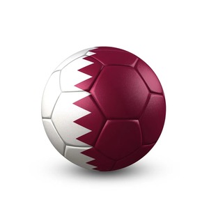 Vincentaa Pop katar fiberglas 4ft futbol sanat heykel satılık - Product Image 1