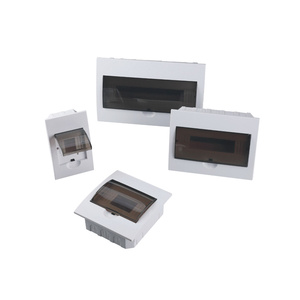 CE SNMF Series 2/3/4/6/8/10/12/15/18/24/36 Ways IP40 Indoor Plastic MCB Distribution <strong>Box</strong> <strong>DB</strong> <strong>Box</strong> - Product Image 1
