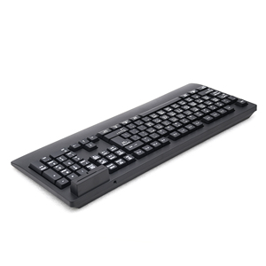 厂家直销有线键盘智能阅读器K300R笔记本电脑键盘 - Product Image 6
