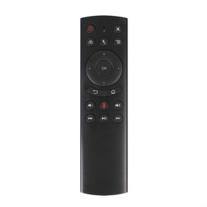 G20 G20S Luft Maus 2,4g RF Wireless Stimme Fernbedienung für Android TV Box mit 6-achsen-gyro IR Lernen - Product Image 1