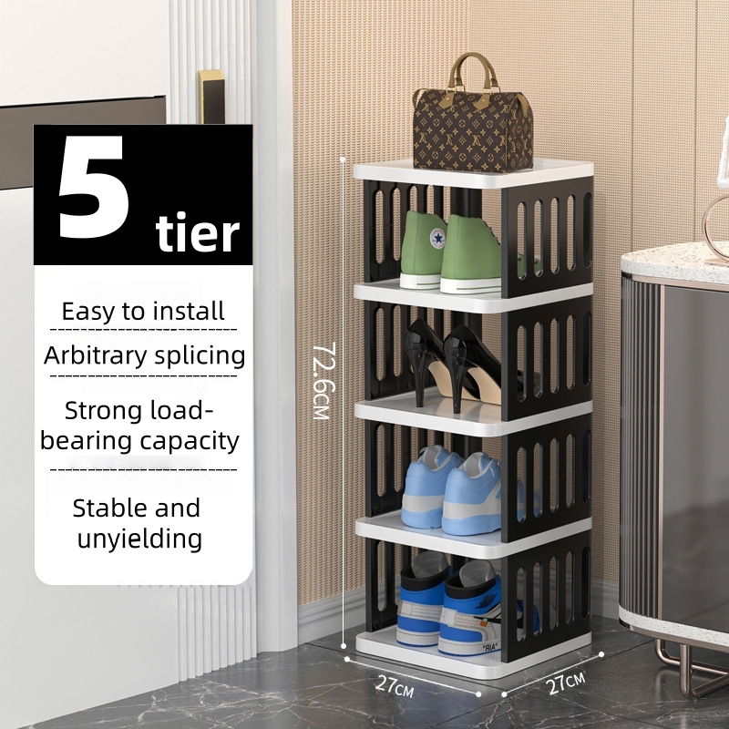 zapatero-negro-5 niveles