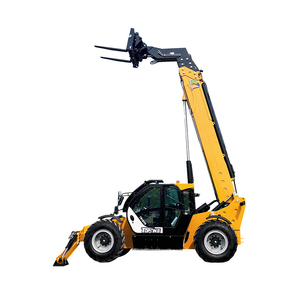 Nhà máy chất lượng cao 5 tấn 4WD <span class=keywords><strong>Telescopic</strong></span> xe nâng xe tải telehandler Max 18M nâng CE - Product Image 5