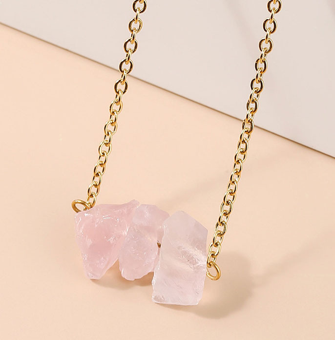 quarzo rosa dorato