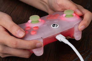 Windows/resmi lisanslı RGB aydınlatma salonu etkisi Joystick ile Xbox serisi için 8 Ultimate Ultimate Mini kablolu denetleyici - Product Image 5