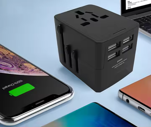 Nuevo cargador USB multifunción Convertidor de enchufe y enchufe de conversión PD universal para adaptador de viaje Tipo-C Voltaje de salida de 5V - Product Image 4