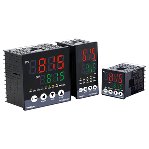 AiFUZZY815 LED digital K J Pt100 4-20mA entrada universal PID controlador de temperatura SSR relé SCR 4-20mA salida RS485 Modbus - Product Image 1