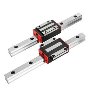 Riel deslizante lineal HGR30 HGR35 HGR45 de alta carga, capacidad de acero, resistente a la corrosión para equipos de automatización, guía lineal - Product Image 3
