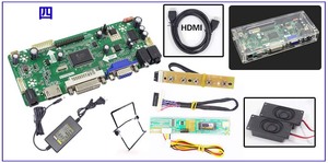 M.NT68676 .2 LVDS ноутбук ЖК Преобразование HD H'DMI контроллер платы контроллера комплект платы драйвера - Product Image 5