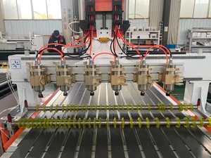 中国价格多头2 4 6主轴3轴3d木材数控刳刨机1325木工数控刳刨机 - Product Image 4