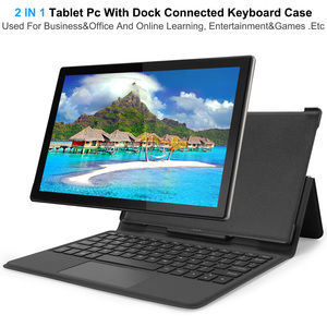 Tableta Pc 4G Lte, Tablet Android con teclado táctil, 10 pulgadas, todo en uno - Product Image 2