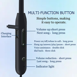 QCC3084 Chip With Multi-Function Button Bluetooth Update Replacement 0.78 Earphone Cable Wireless Headphone <strong>Cord</strong> Fit KZ 64 Audio - Product Image 3