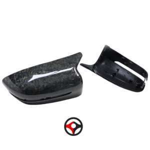BMW G82 LD dövme gerçek karbon Fiber dikiz aynası kapağı aksesuar uygun ikame araba yan dikiz kapakları kabuk - Product Image 2