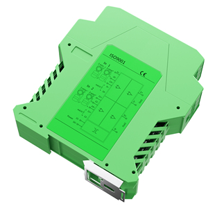 <strong>4</strong>-20mA 0-20mA 0-10V <strong>Input</strong> <strong>4</strong>-20mA 0-5V <strong>Output</strong> Quick Response Signal Isolation <strong>Distributor</strong> <strong>1</strong> In <strong>1</strong> Out Analog Signal Isolator - Product Image 3
