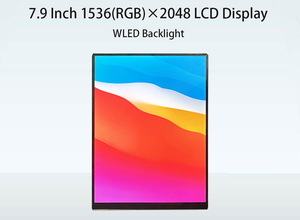 IPS 2K 7,9 Zoll 1536*2048 Auflösung Hohe Helligkeit 460Nits TFT Lcd-Anzeige feld mit MIPI-Schnitts telle LQ079L1SX01 - Product Image 4