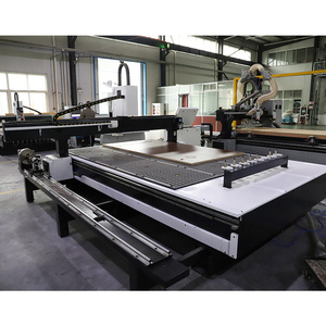 1325 4 eksenli cnc router makine cnc ahşap oyma makinesi 3d çalışma döner - Product Image 3