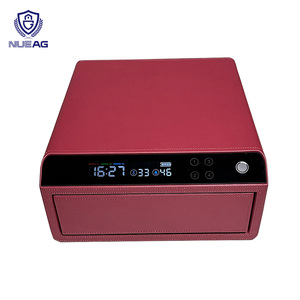 Đầy đủ Da Thiết kế an toàn và không độc hại thông minh theftproof thông minh mở Khóa ngăn kéo két an toàn - Product Image 3