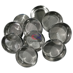 Dahan ASTM Standard 20cm 30cm 40cm Diameter 8 Sieves for Laboratory Use <strong>test</strong> Vibrating Sieve Shaker - Product Image 5