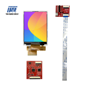 Uart-Lösung 240*320 ST7789V IC Uart-Schnitts telle Trans missives TN-Glas 3,2-Zoll-UART-LCD-Modul mit RTP