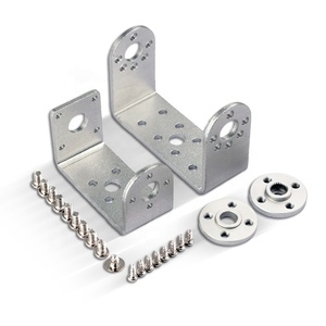 RDS3218 20KG Digital roboter für Arduino Servo Lange kurze U-Halterung mit Metall getriebe motoren für wind getriebenes Roboter boot