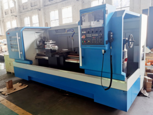 SUMORE Torno Cnc Tipo Suizo Máquina de Torno de Cama Plana de 1500mm SP2116 Procesamiento de Torno Cnc CK6140