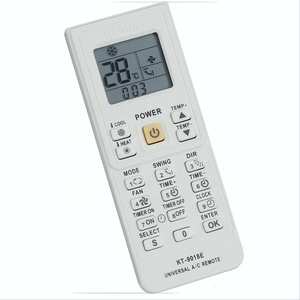 Klima için 4000 in 1 QUNDA evrensel a/c uzaktan kumanda KT-9018E - Product Image 3