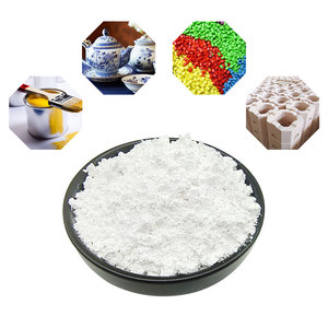 Toptan Kaolin kili toz çin beyaz kum çevreleyen hammadde için seramik topaklar rusya kökenli kullanım seramik sır - Product Image 1