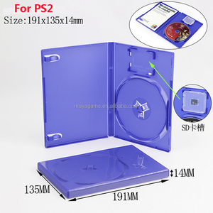 CD DVD diskleri saklama kutusu PS2 PS3 oyun koruyucu kutu Disk kapak kılıf değiştirme - Product Image 2