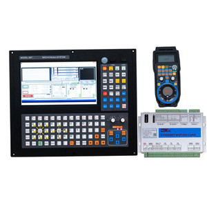 3 4 6-Achsen-Mach3-System CNC-Controller-Kits Systems teuerung Ethernet-Bewegungs karte MPG-Industrie computer für CNC-Fräser - Product Image 1
