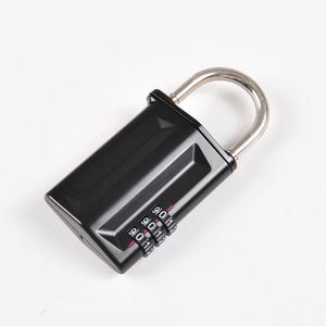 YH9169 anahtarlı kasa hava koşullarına dayanıklı güvenli anahtar depolama kilit kutusu 3 haneli kelepçe ile taşınabilir şifreli kilit kutu - Product Image 1