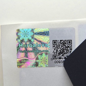 Personalizzazione moq bassa etichette con codici qr rimovibili condividi siti web/pagine di destinazione utilizzando codici QR su etichette e adesivi - Product Image 5