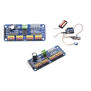 Iduino ME234 motore Driver 1 pz. Adatto a (kit di sviluppo): Arduino (940910096680) - Product Image 1