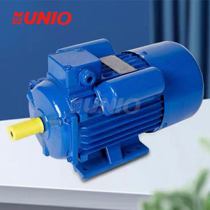 Fabrika maliyeti tek fazlı ac motor 1.5 hp elektrik motoru 220V 240V 3kw