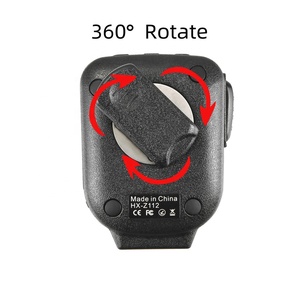 HXKK-Altavoz inalámbrico para intercomunicador, micrófono de radio Ptt, para Zello POC y Walkie Talkie, modelo HXKK, modelo de radio Ptt - Product Image 6