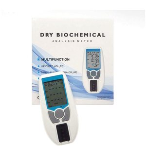 25 adet test şeritleri ile fonksiyon ölçer 7 in1 tam otomatik kuru biyokimyasal analiz metre/lipid profil metre/renal - Product Image 2