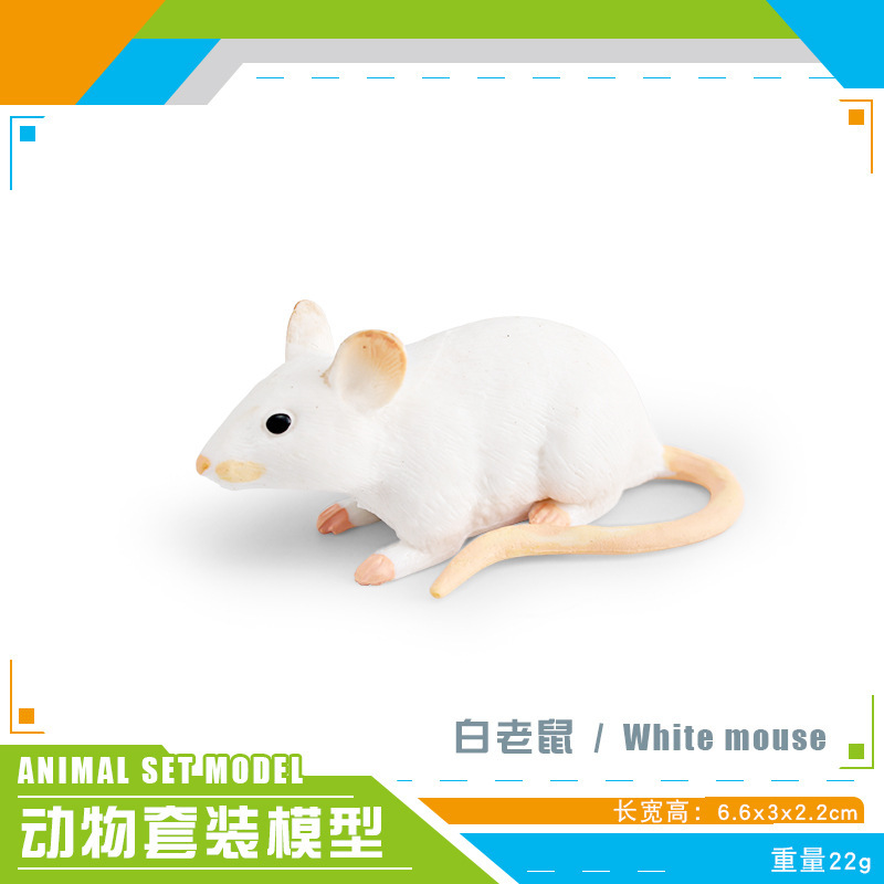 Ratón blanco PL127-3290 22g