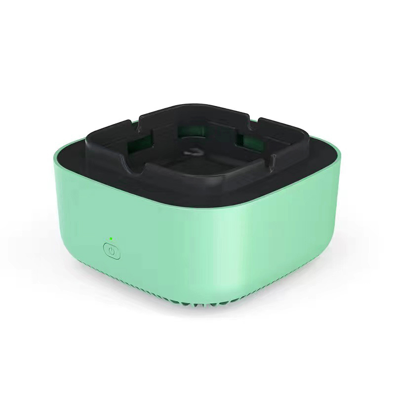 carré - vert