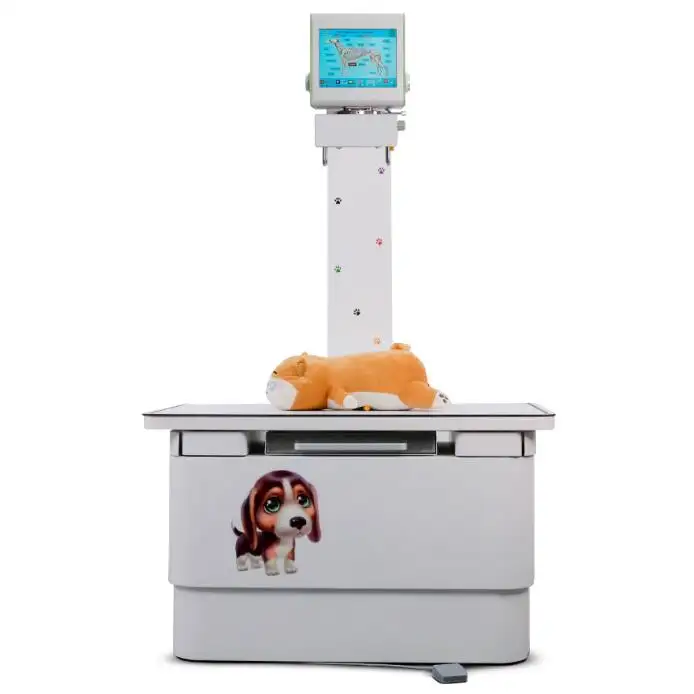 5kW DR Digital Veterinary Röntgengerät Medizinische Tierklinik Veterinär Digital Radiographie Röntgengerät für Haustiere, Hunde, Katzen