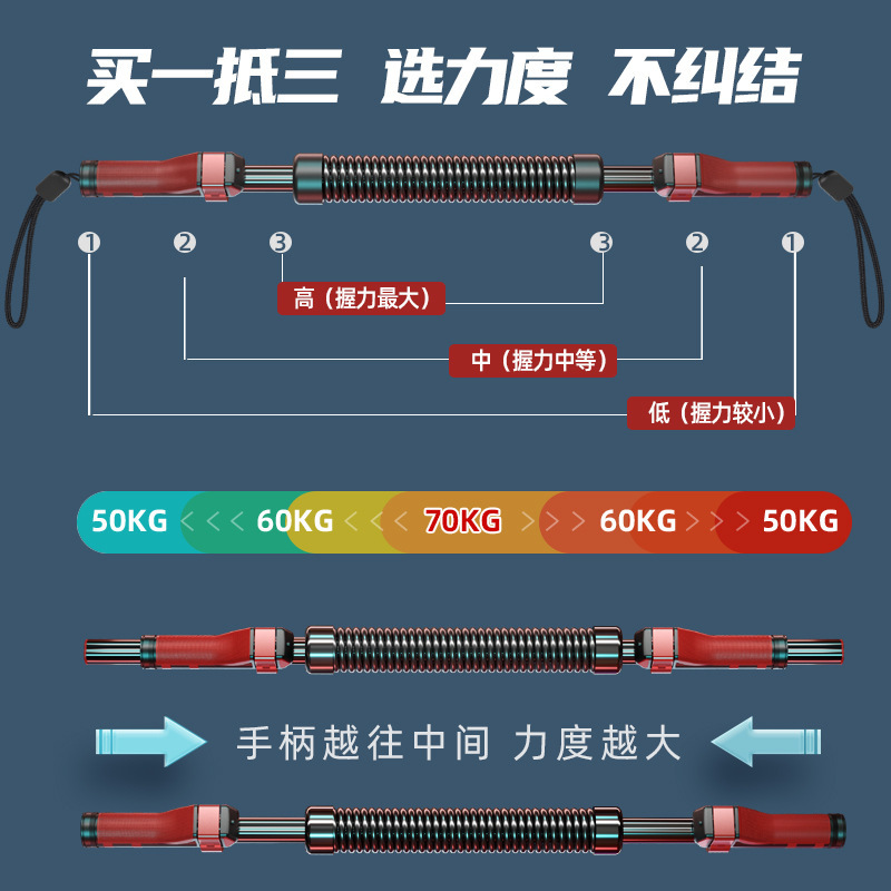 Strength Adjustable (50 ~ 70kg) Professional Recommend