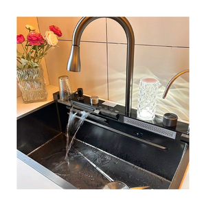 Versatile Multifunctional <strong>Kitchen</strong> <strong>Sinks</strong> With Upgraded Drainage System and Rust-Resistant Properties - Product Image 1