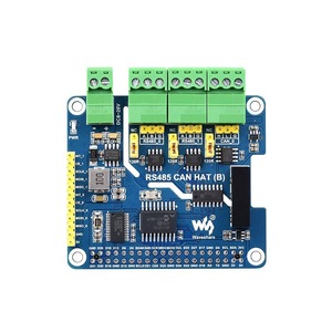 Raspberry Pi 4B Isolation Dual RS485 CAN-Schnitts telle Erweiterungs platinen modul Strom-/Digital isolation Mehrfach schutz - Product Image 2