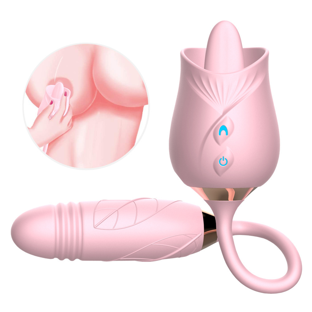rosa Oral y Empujando